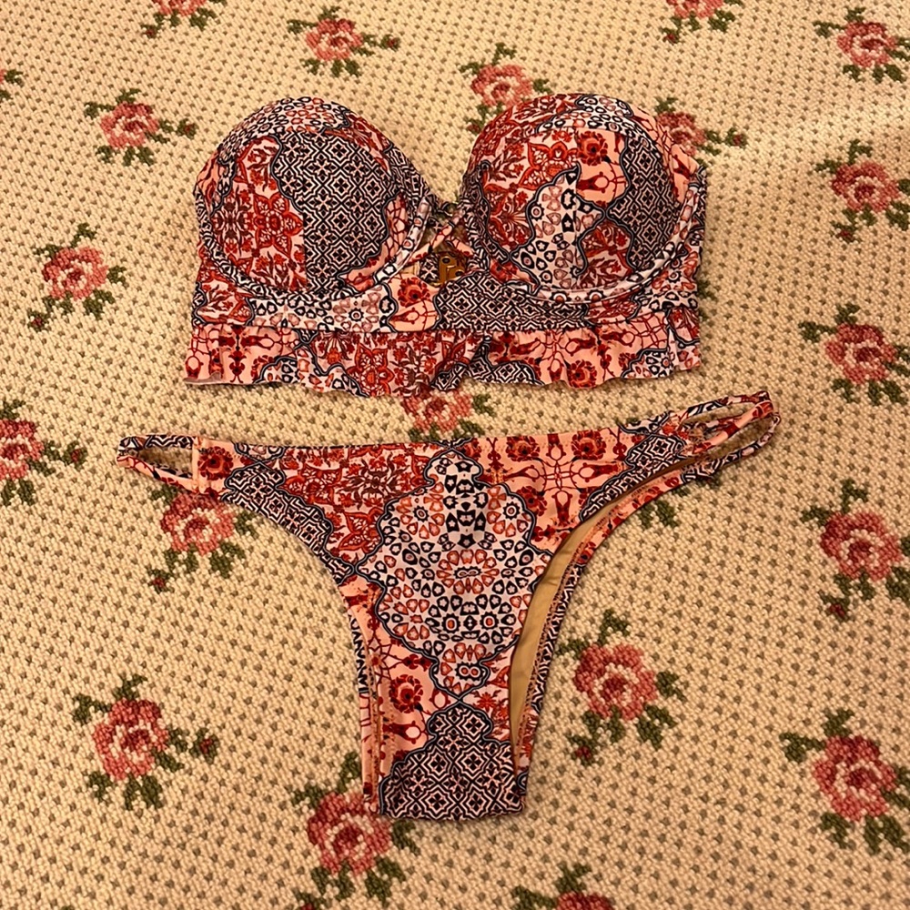 Mink Pink Bustier Bikini